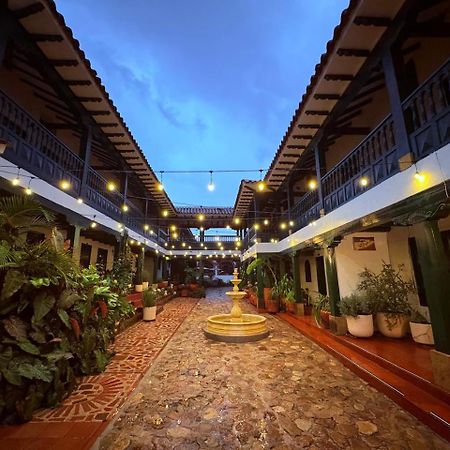 Hotel Beth Sarim Villa de Leyva Exteriör bild