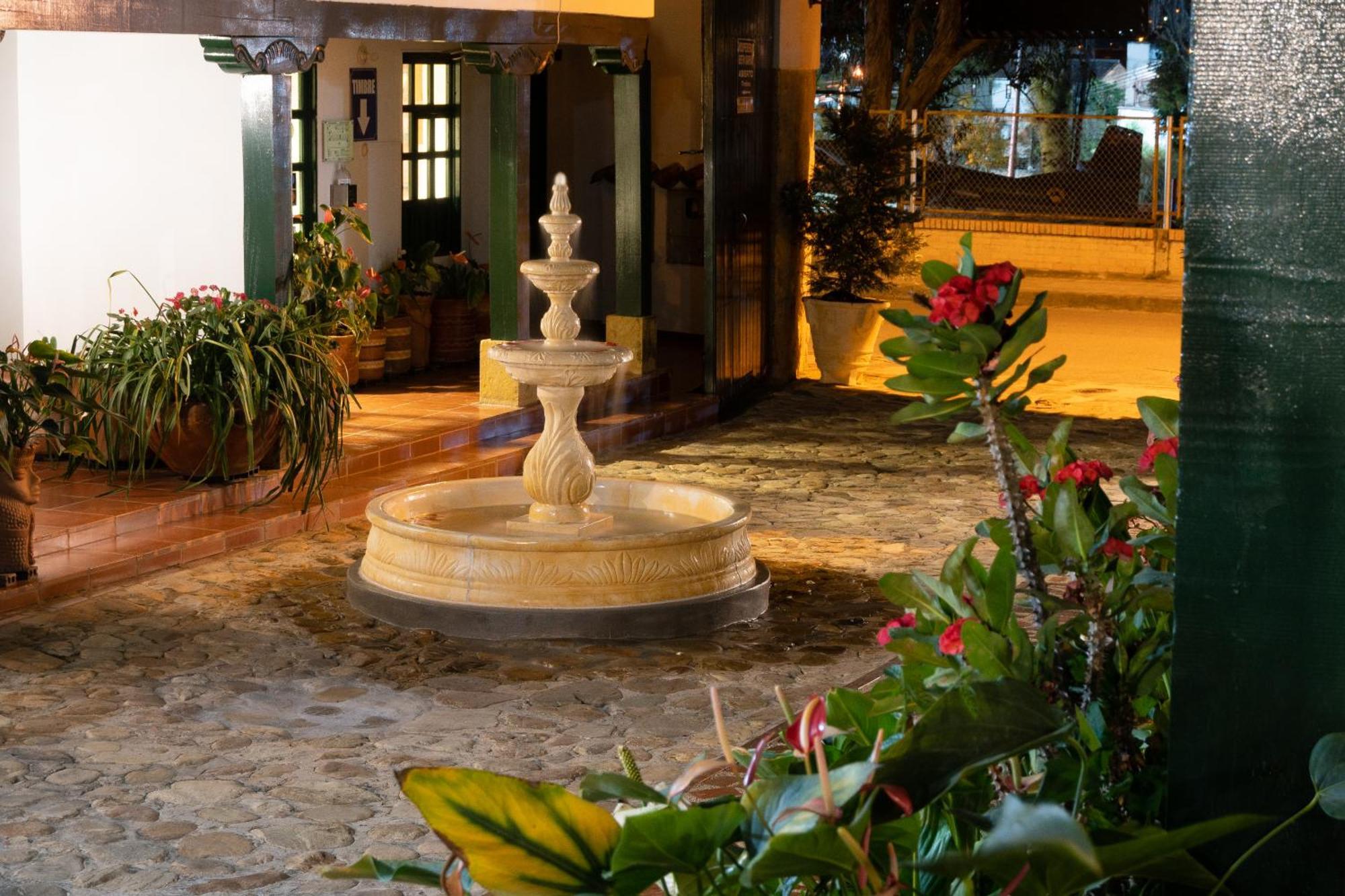 Hotel Beth Sarim Villa de Leyva Exteriör bild