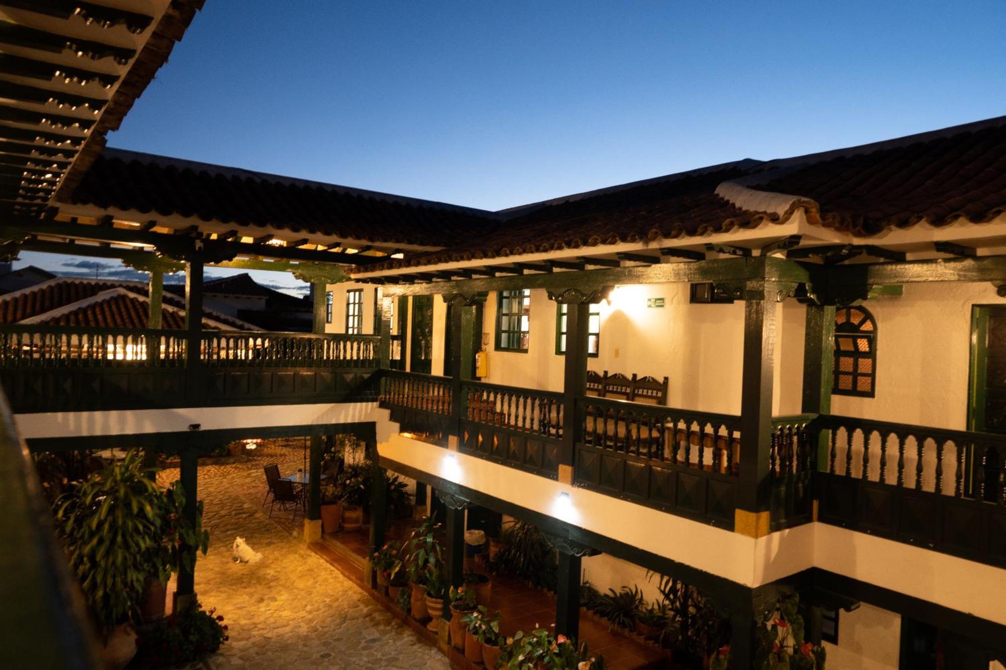 Hotel Beth Sarim Villa de Leyva Exteriör bild