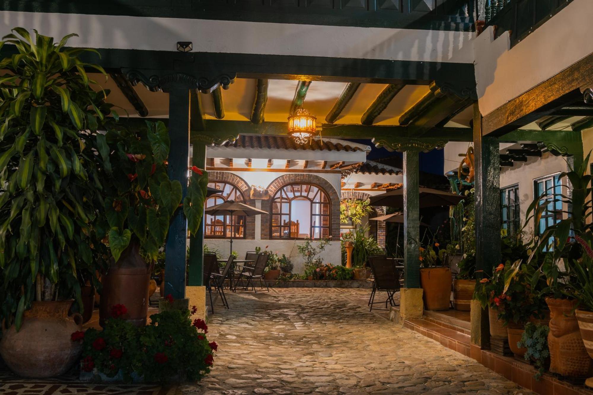 Hotel Beth Sarim Villa de Leyva Exteriör bild
