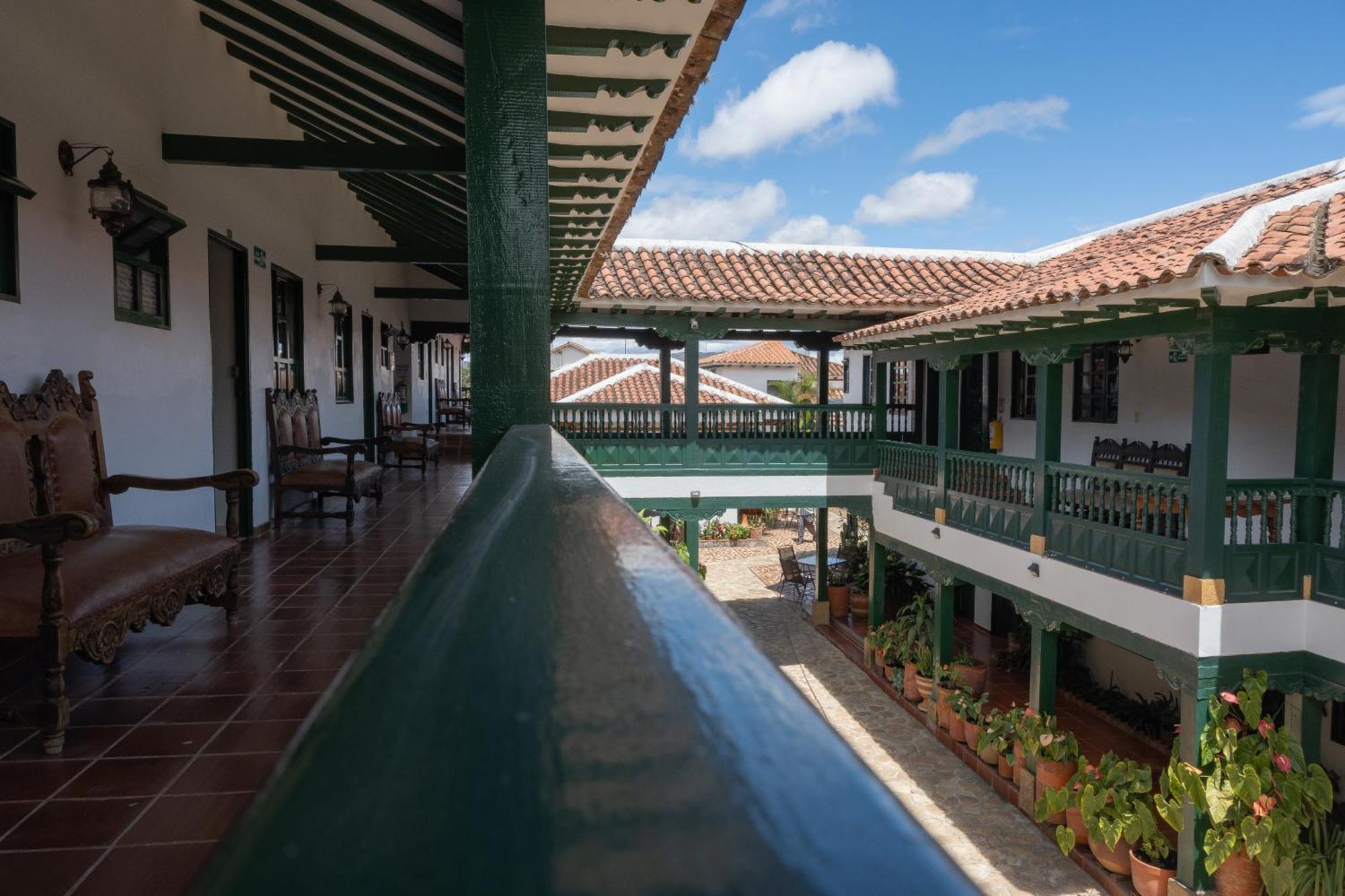 Hotel Beth Sarim Villa de Leyva Exteriör bild