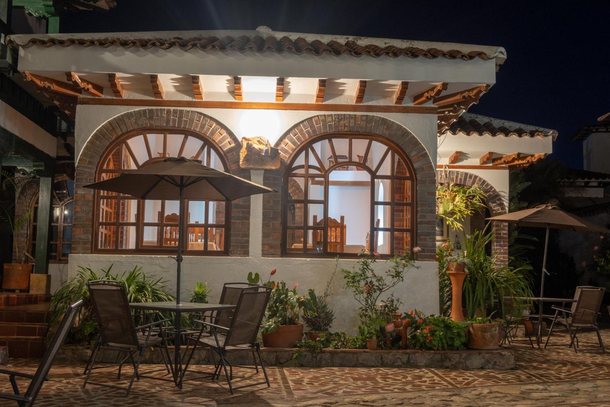 Hotel Beth Sarim Villa de Leyva Exteriör bild