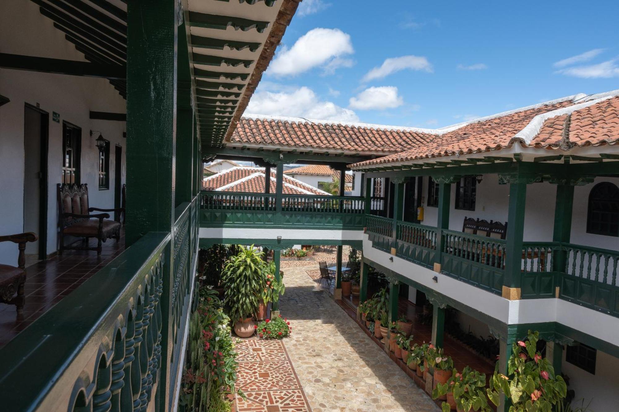 Hotel Beth Sarim Villa de Leyva Exteriör bild