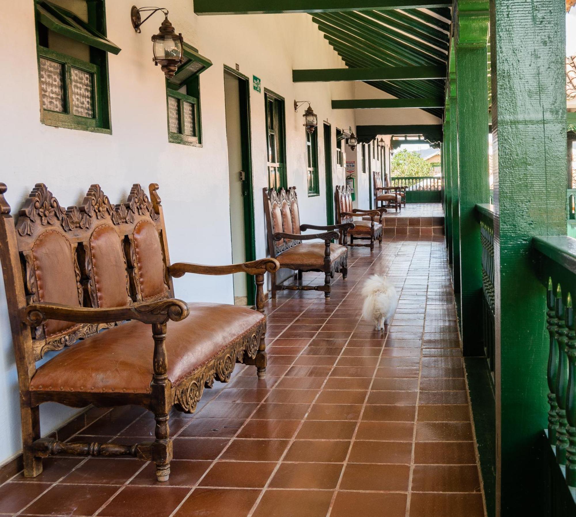 Hotel Beth Sarim Villa de Leyva Exteriör bild