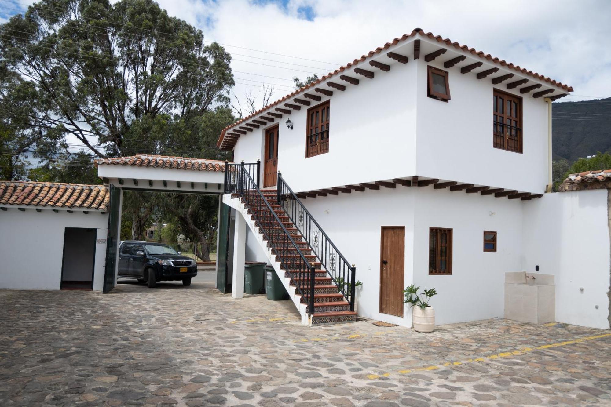Hotel Beth Sarim Villa de Leyva Exteriör bild
