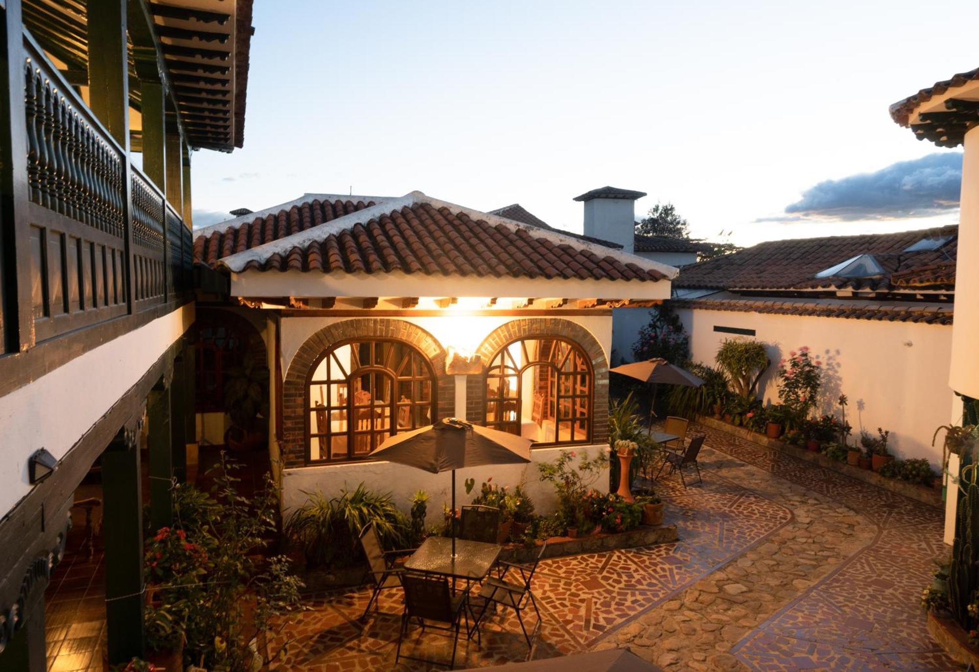 Hotel Beth Sarim Villa de Leyva Exteriör bild