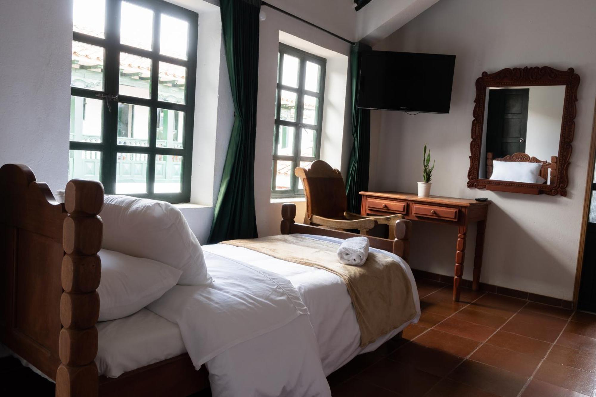 Hotel Beth Sarim Villa de Leyva Exteriör bild
