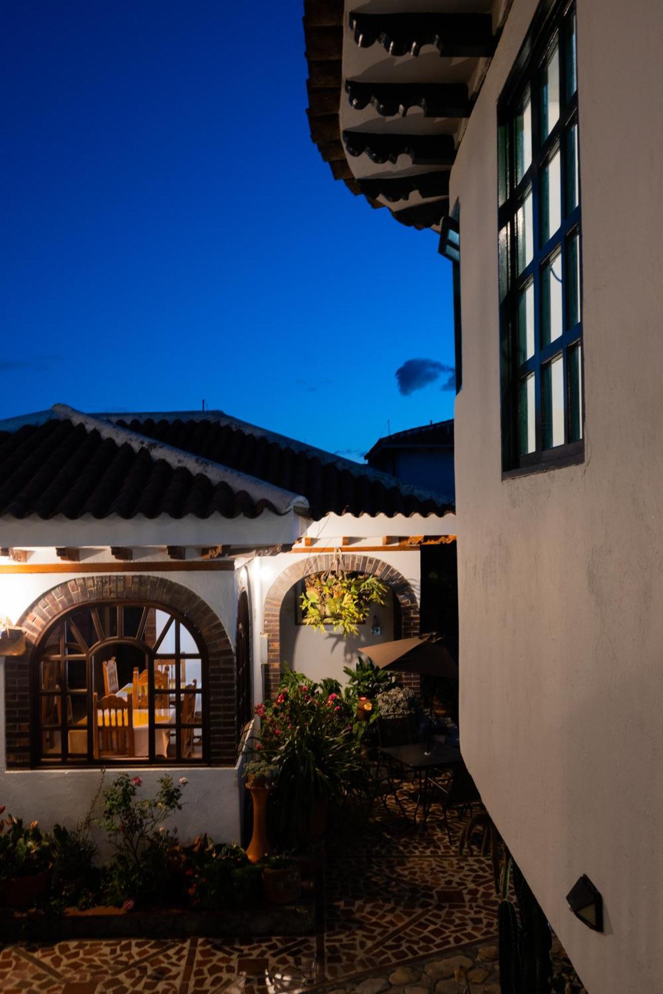Hotel Beth Sarim Villa de Leyva Exteriör bild