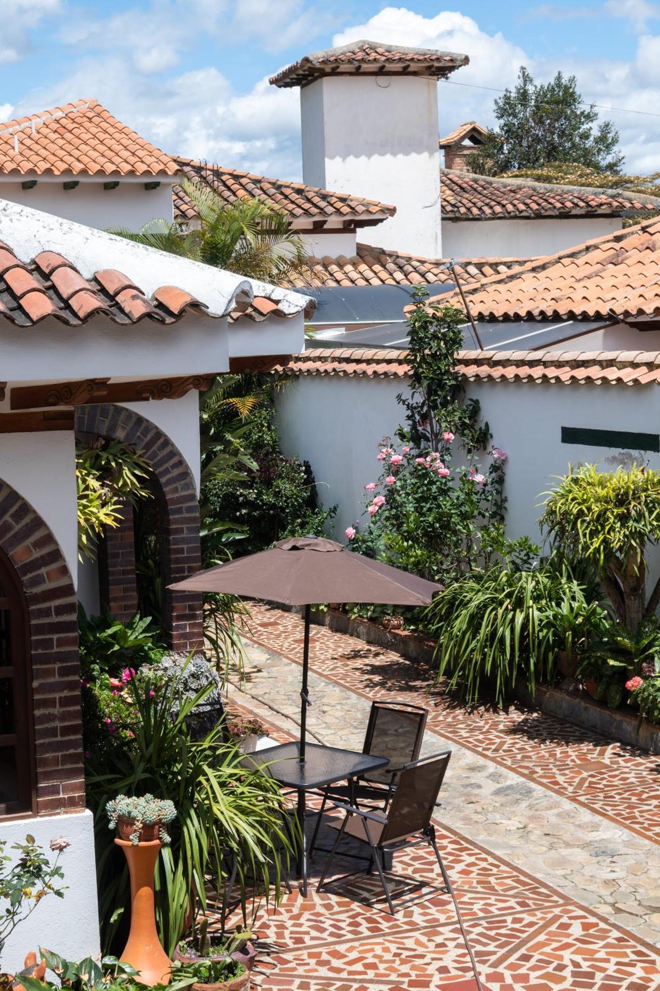 Hotel Beth Sarim Villa de Leyva Exteriör bild