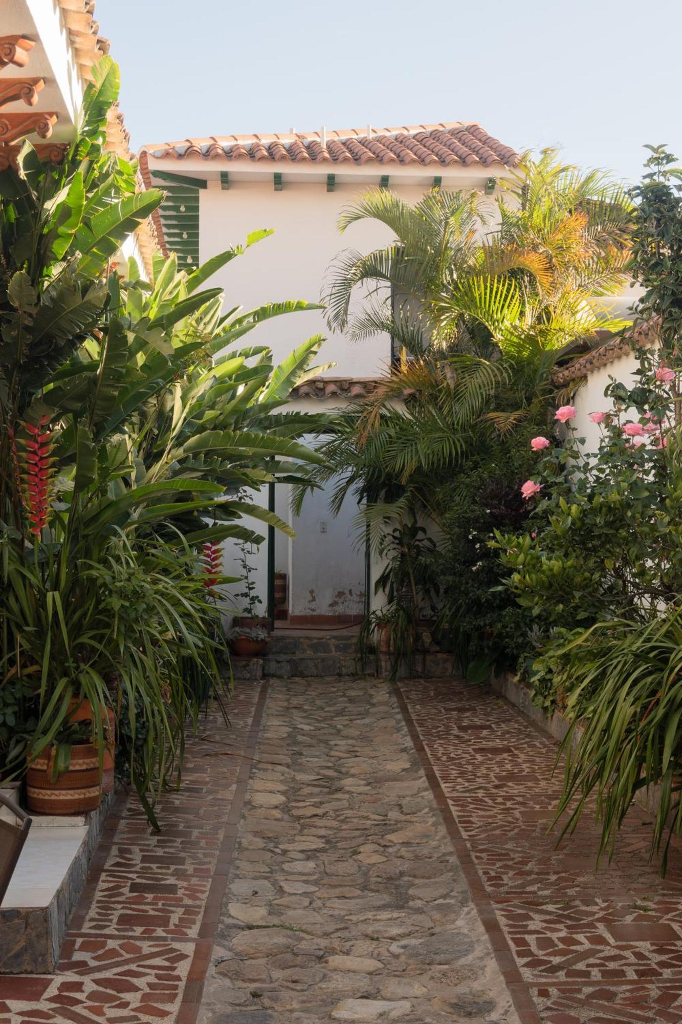 Hotel Beth Sarim Villa de Leyva Exteriör bild
