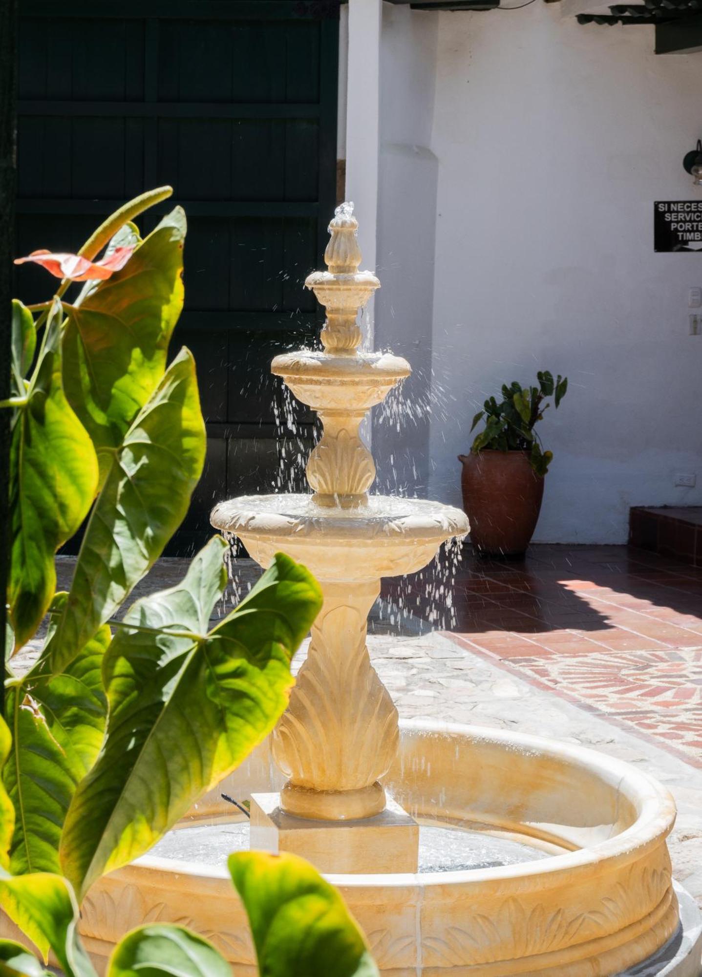 Hotel Beth Sarim Villa de Leyva Exteriör bild