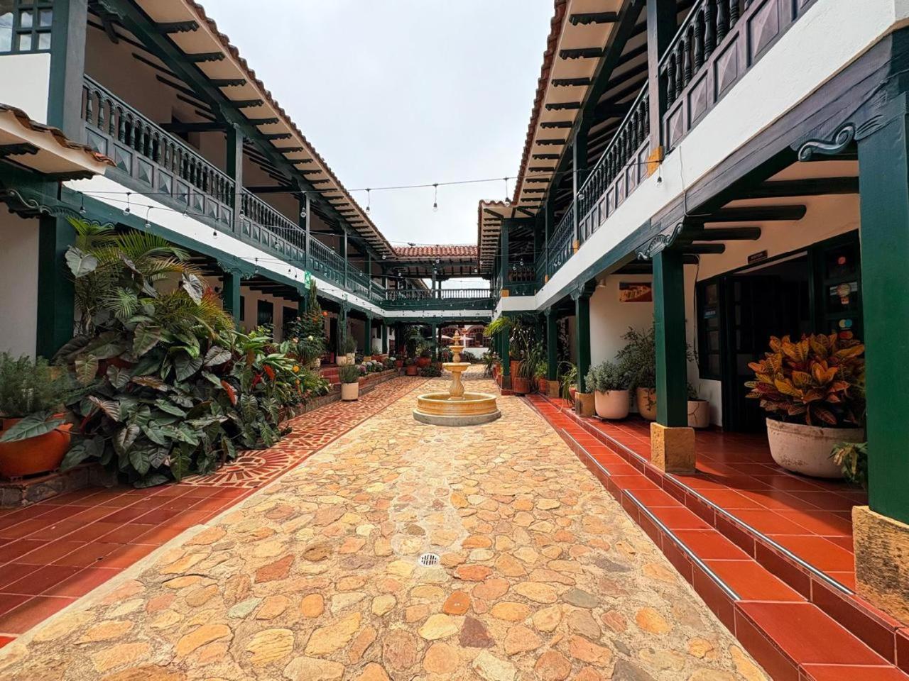 Hotel Beth Sarim Villa de Leyva Exteriör bild